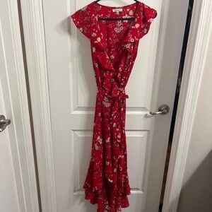 Floral Maxi Dress